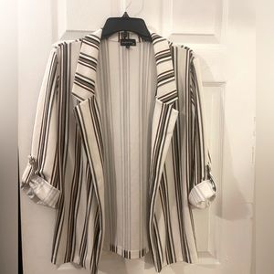 Women’s Striped Blazer